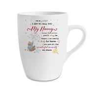 Mother's Day Gift, I'm So Greatful to Call You My Nanny, Gift for Women, Lady Gift for Birthday, Tea Cocoa Soup Daily use Mug Ceramic 13 oz White Marrow Coffee Cup/Mug. (Nanny)
