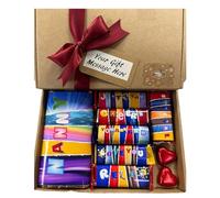 Mothers Day Gift - Novelty Fun Mismatched Chocolate Wrappers - Choose from Grandma, Granny, Mammy, Mom, Mommy, Mum, Mummy, Nan, Nanny, Stepmum (Nanny)