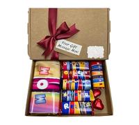 Mothers Day Gift - Novelty Fun Mismatched Chocolate Wrappers - Choose from Grandma, Granny, Mammy, Mom, Mommy, Mum, Mummy, Nan, Nanny, Stepmum (Mom)