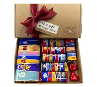 Mothers Day Gift - Novelty Fun Mismatched Chocolate Wrappers - Choose from Grandma, Granny, Mammy, Mom, Mommy, Mum, Mummy, Nan, Nanny, Stepmum (Grandma)