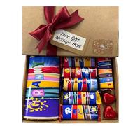 Mothers Day Gift - Novelty Fun Mismatched Chocolate Wrappers - Choose from Grandma, Granny, Mammy, Mom, Mommy, Mum, Mummy, Nan, Nanny, Stepmum (Granny)