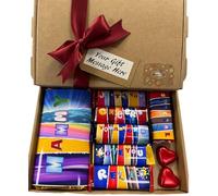 Mothers Day Gift - Novelty Fun Mismatched Chocolate Wrappers - Choose from Grandma, Granny, Mammy, Mom, Mommy, Mum, Mummy, Nan, Nanny, Stepmum (Mammy)