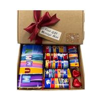 Mothers Day Gift - Novelty Fun Mismatched Chocolate Wrappers - Choose from Grandma, Granny, Mammy, Mom, Mommy, Mum, Mummy, Nan, Nanny, Stepmum (Mummy)
