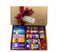 Mothers Day Gift - Novelty Fun Mismatched Chocolate Wrappers - Choose from Grandma, Granny, Mammy, Mom, Mommy, Mum, Mummy, Nan, Nanny, Stepmum (Mommy)