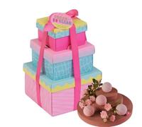 Mothers Day Gift Set for Women & Teens | Vegan Bath Bombs, Body Wash, Lotion, Exfoliating Scrub & Body Puff | Perfect for Stocking Fillers, Secret Santa, and Spa Gifts | Christmas 2024 Bath Set