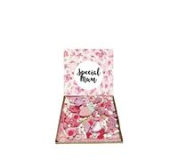 Mothers Day Gift Special Mum Sweet Box Gift Special Pick n Mix 300g Pink Sweets Selection Box Gummy Sweet Hamper Birthday Christmas mummy