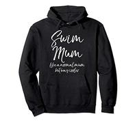 Mother's Day Gift Swim Mum Like a Normal Mum but Way Cooler Pullover Hoodie
