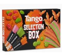 Mother's Day Gift - Tango Sweets Selection Gift Box - A Selection of Tango Favourites - Candy Dipper, Bubble Gum, Tangy Candy And Chew Bar- Gluten Free, Suitable For Vegetarians 134g