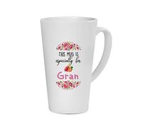 Mothers Day Gift, This Mug is Especially for Gran, Gran Coffee Mug, Gift Gor Gran, Coffee Tea Mug Unique Latte Ceramic Mug. (17oz)