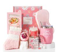 Mothers Day Gifts Basket for Mum,Birthday Gift Ideas Hamper Box Set from Daughter Son Best Mum Ever New Mum To Be Set Self Care Package Gifts Christmas Pamper Get Well Soon Thanksgiving Presents