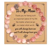 Mothers Day Gifts Bracele Birthday Presents for Mom Gifts for Mum Easter Eid Presents for Mom Thank You Gift for Mummy Birthday Present from Daughter Son New Mum Gift for Mummy Stepmother Godmother