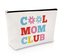Mothers Day Gifts for Mom Makeup Bag Birthday Gifts for Mom Women Best New Mother Presents Funny Humorous Mama Presents Cosmetic Bag I Love You Gift Ideas for Mother Pregnancy Gift for Expecting Mommy