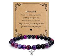 Mothers Day Gifts for Mom Thank You Birthday Christmas Stocking Stuffers Valentines Day Easter Womens Day Thanksgiving Halloween Retirement Sentimental Angel Bracelet Best Presents Gifts Ideas for Mom