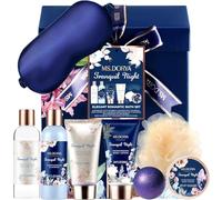 Mothers Day Gifts for Mom, Women, Blue Gifts Set with Eye Mask
