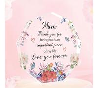 Mothers Day Gifts for Mum Acrylic Plaque Mum Presents for Mum Christmas Gifts Gift for Mum Mummy Gifts Mom Gifts for Christmas Mum Birthday Gifts for Mum Gifts from Daughter Gifts for Mum Anniversary