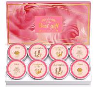 Mothers Day Gifts for Mum: Eletorot 8 Pc Shower Steamers Aromatherapy Bath Bomb, Birthday Gift for Women, Wife, Daughter, Girlfriend, Teen Girl, Self Care Stress Relief Spa, Christmas Stocking Fillers