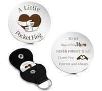 Mothers Day Gifts for Mum Gifts Presents for Mum Birthday Gifts for Mother Mummy Gifts Valentines Gifts for Mum from Daughter Son Unique Gift Ideas for Mum Christmas Gifts Easter Xmas Pocket Hug Token
