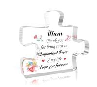 Mothers Day Gifts for Mum,Mother's Day Gift,Present for Mum,Mummy Gifts,Mum Meaningful Christmas Birthday Xmas Valentines Gifts for Mum Gifts from Daughter Son,Mothers Day Decorations Acrylic Plaques
