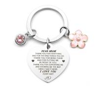 Mothers Day Gifts For Mum Presents For Mum From Kids Best Mum Gifts Mothers Day Keyring Mum Keyring Mum Birthday Gifts For Mum On Her Birthday Gift Ideas For Mum Mummy Mam Mom Mother's Day Gift