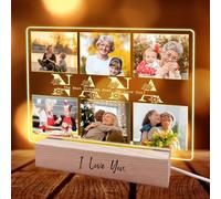 Mothers Day Gifts for Nana,Personalised Picture Photo Frames,Multiple Pictures Presents On Her Birthday Frame Gift,Best Gift from Grandkids,Unique Great Decorations for Nanny Women Who Have Everything