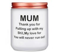 Mothers Day Gifts from Daughter Son,Christmas Gifts for Mum,Funny Birthday Gift for Mum,Scented Candle Gift for Mummy