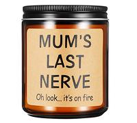 Mothers Day Gifts from Daughter,Son-Christmas Gifts for Mum,Funny Birthday Gift for Mum Women,Funny Candle Presents for Mummy