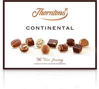 Mothers Day Gifts - Thorntons Continental Assorted Milk & Dark Chocolates 264G