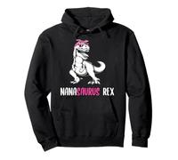 Mother's Day Grandma Gift Nana Saurus Rex NanaSaurus Pullover Hoodie