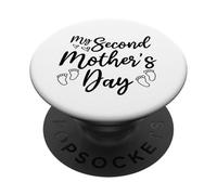 Mother's Day Ideas Mother's Day 2022 My Second Mother's Day PopSockets Adhesive PopGrip