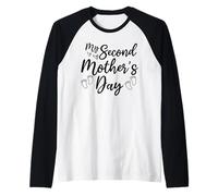 Mother's Day Ideas Mother's Day 2022 My Second Mother's Day Raglan Baseball Tee