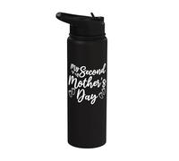 Mother's Day Ideas My Second Mother's Day Stainless Steel Insulated Water Bottle