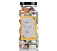 Mothers Day Jelly Babies Sweet Gift Jar by Just Treats - Personalised - A Child’s Love - J16