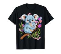 Mother's Day Koala Mom and Baby T-Shirt