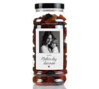Mothers Day Lion Wine Gums Sweet Gift Jar by Just Treats - Photo - A Mother's Love - J20