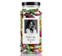 Mothers Day Liquorice Comfits Sweet Gift Jar by Just Treats - Photo - A Mother's Love - J22