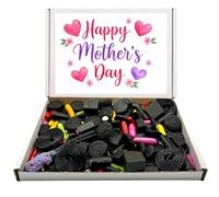 Mother's Day Liquorice Mixture Sweet Box, Fun Quality Pick n Mix Selection Letterbox Gift (450g)