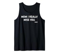 Mother's Day, Miss You Mom I Really Miss You Tank Top