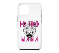 Mother's Day Mom Def tired Mama Tiger Tired Coffee Nursing Case for iPhone 12/12 Pro