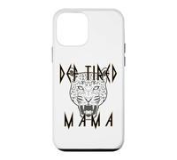 Mother's Day Mom Def tired Mama Tiger Tired Coffee Nursing Case for iPhone 12 mini
