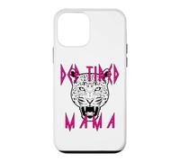 Mother's Day Mom Def tired Mama Tiger Tired Coffee Nursing Case for iPhone 12 mini