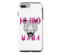 Mother's Day Mom Def tired Mama Tiger Tired Coffee Nursing Case for iPhone 7 Plus/8 Plus