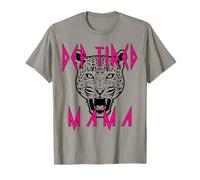 Mother's Day Mom Def Tired Mama Tiger Tired Coffee Nursing T-Shirt