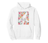 Mother's Day Mom of Three Kids Pullover Hoodie