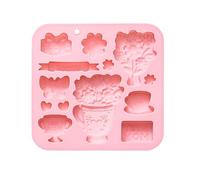 Mother's Day Moulds For Chocolate - 13-Easy Unloading Nonstick Tools | Sunflower Silicone Candy Molds | for Mother's Day Cake, Chocolate, Candy, Jelly, Muffin and for Kitchen