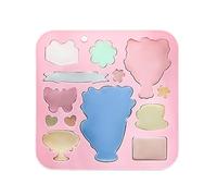 Mother's Day Moulds For Chocolate - With 13 Cavities Non-Stick Coating and Reusable Kitchenware - Sunflower Silicone Candy Molds | for Mother's Day Cake, Cookies, Chocolate, Candy, Jelly, Muffin and
