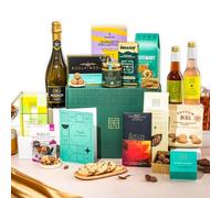 Mother's Day, Mum Gifts Hamper Basket, Luxury Gourmet Gifts for Women, Her, The Perfect Family Hamper by EDEN & CO - Plus 2 Non-Alcoholic Mocktail