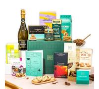 Mother's Day, Mum Gifts Lactose Free & Dairy-Free Hamper Basket, Luxury Gourmet Gifts for Women, Her, The Perfect Family Hamper by EDEN & CO