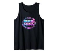 Mothers Day Nurse Mama for Women Tank Top