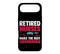 Mother's Day Nurse Nana Retired Nurses Make The Best Grandma Case for iPhone Air