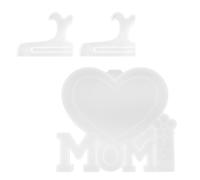 Mother's Day Photo Frame Mold for Resin Artists, White Silicone | Reusable Craft Mould for Resin or Soap Base, Beginner Friendly, Personalisable Home Decor Making